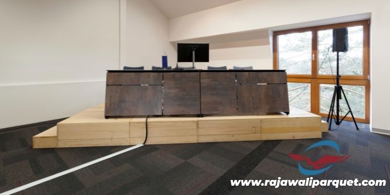 inspirasi desain gedung serbaguna - modern minimalis