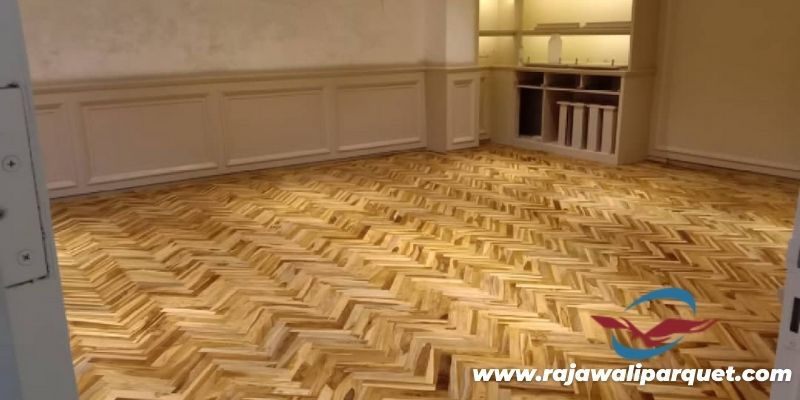 lantai parquet untuk gedung serbaguna
