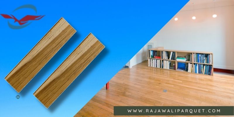 parket kayu solid untuk indoor