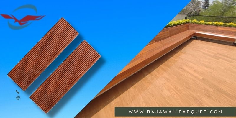 decking kayu untuk outdoor
