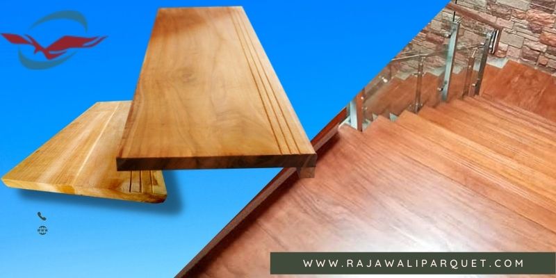 papan kayu untuk area anak tangga