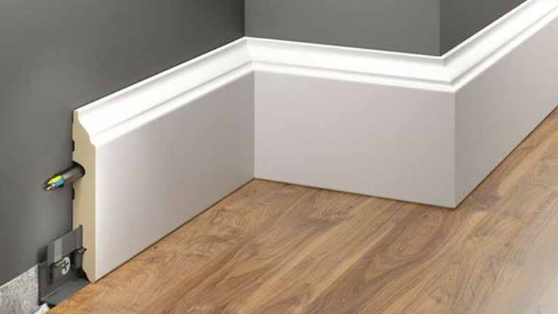 skirting plint kayu jati