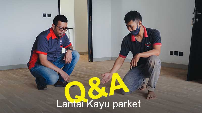 pertanyaan yang sering diajukan lantai kayu