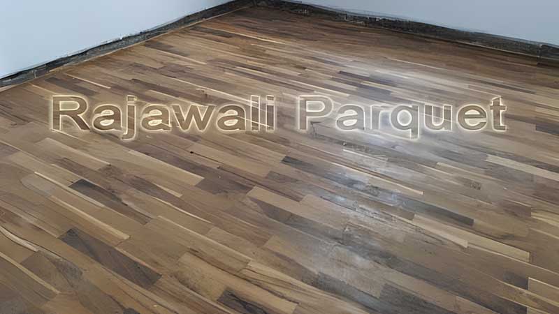 lantai kayu pondok aren Tangerang
