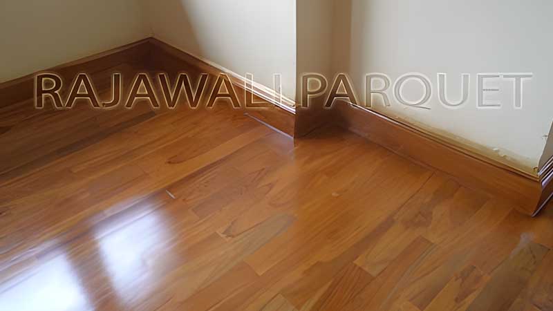 lantai kayu pondok aren Tangerang