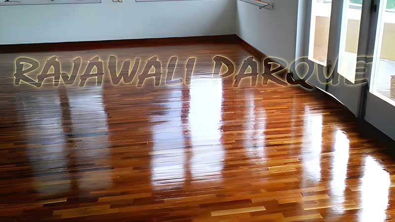 lantai kayu pondok aren Tangerang