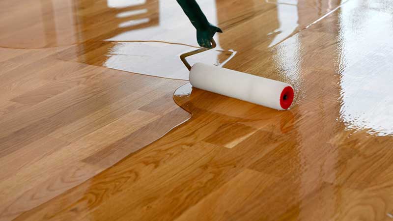 Mengenal system Finishing lantai kayu parquet