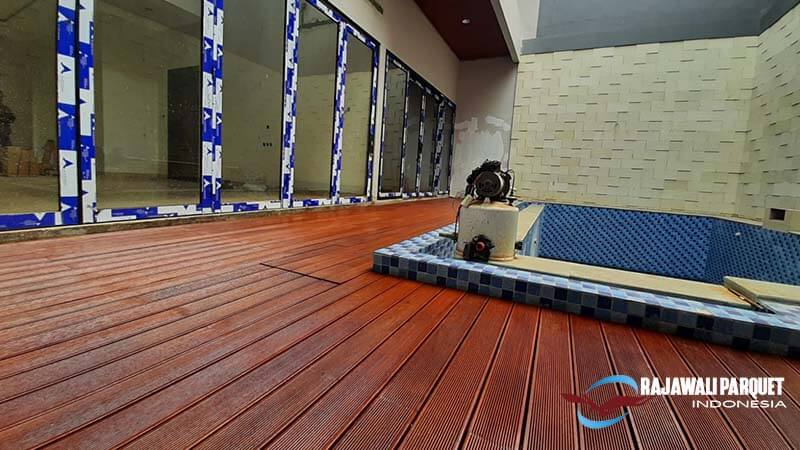 harga Decking kayu Merbau