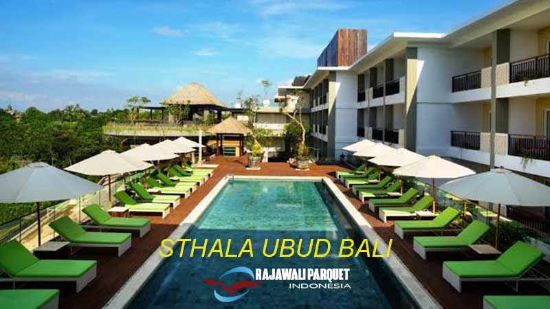 sthala ubud bali decking bengkirai