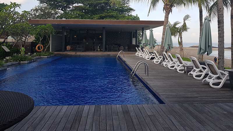 sthala ubud bali decking bengkirai
