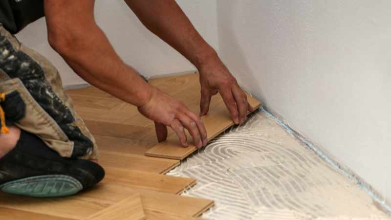 Mengenal lantai parket FLooring