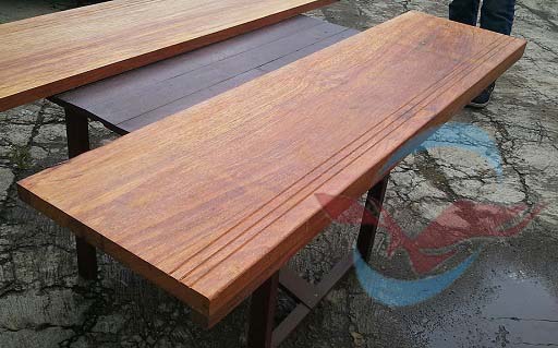 harga papan tangga kayu merbau tanpa sambung