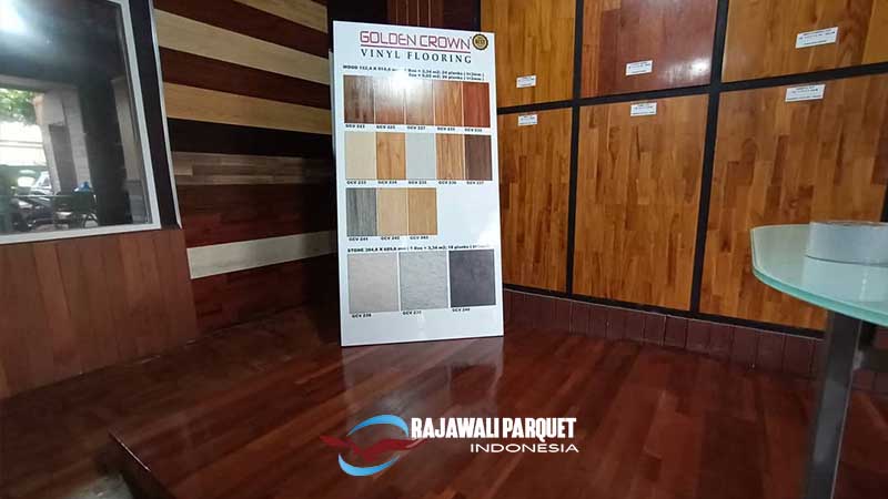 Jual Lantai kayu Samarinda