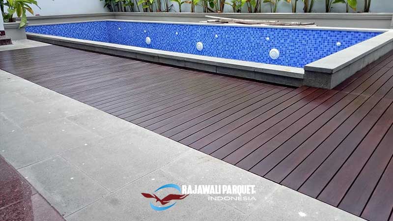 Jual Lantai kayu Samarinda