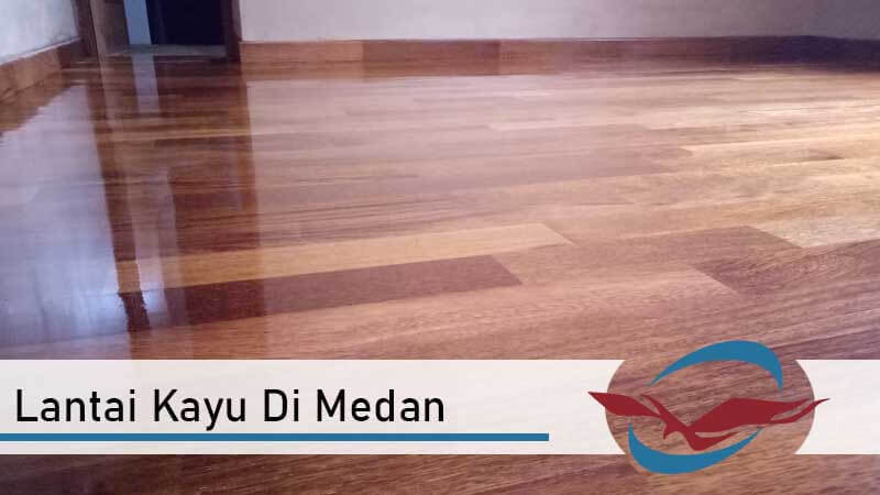 Jual lantai kayu medan