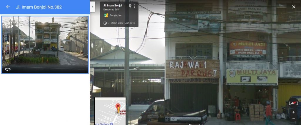 Rajaawali parquet denpasar penjual lantai kayu