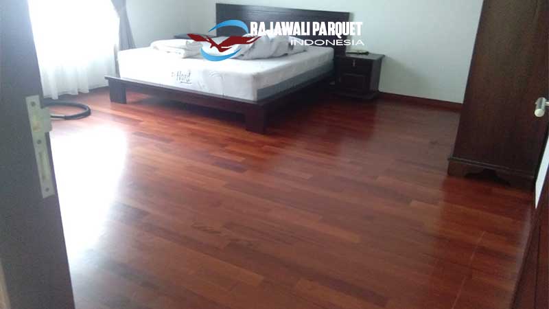 Lantai kayu parket Merbau balikpapan