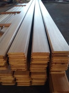 harga plafon kayu Ulin kalimantan