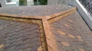 atap sirap kayu Ulin kalimantan