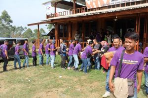 Gathering Rajawali Parquet Property pangalengan