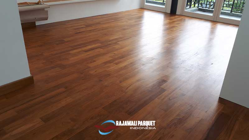 Lantai kayu Jakarta selatan 1