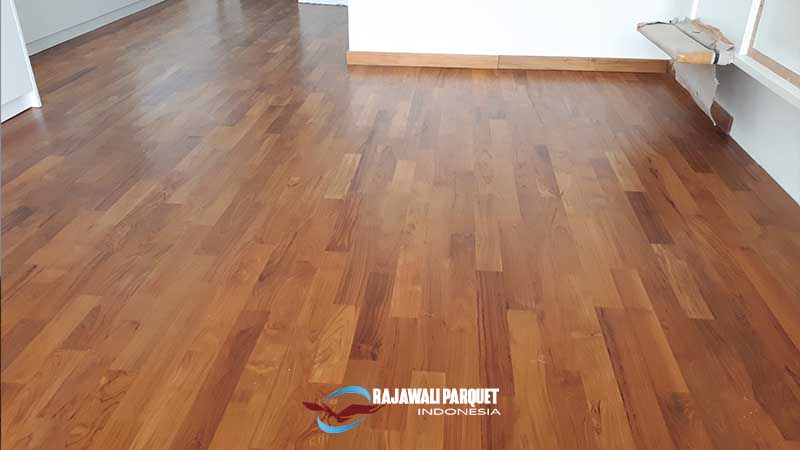 Lantai kayu Jakarta selatan 1