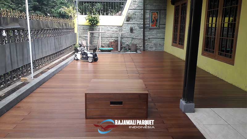 Lantai kayu Jakarta selatan 4