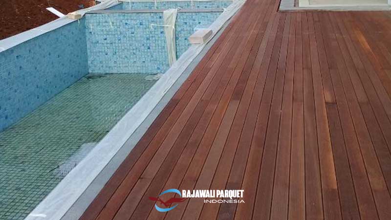 Lantai kayu Jakarta selatan 5