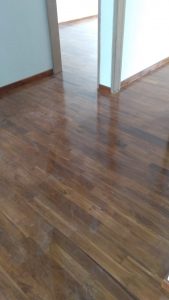 Pemasangan lantai kayu Cipete jakarta 8