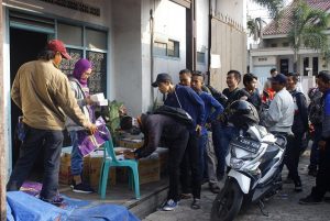 Gathering Rajawali Parquet Property pangalengan