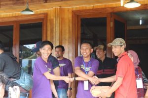 Gathering Rajawali Parquet Property pangalengan