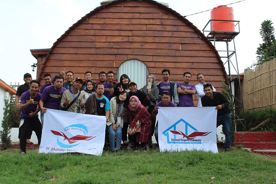 Gathering Rajawali Parquet Property pangalengan