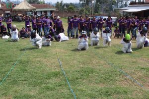Gathering Rajawali Parquet Property pangalengan