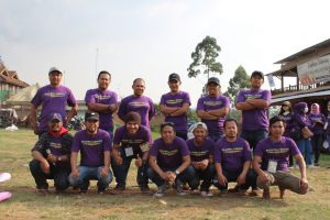 Gathering Rajawali Parquet Property pangalengan