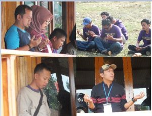 Gathering Rajawali Parquet Property pangalengan
