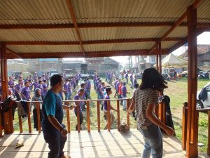Gathering Rajawali Parquet Property pangalengan