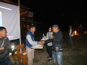 Gathering Rajawali Parquet Property pangalengan