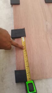 pemasangan lantai kayu