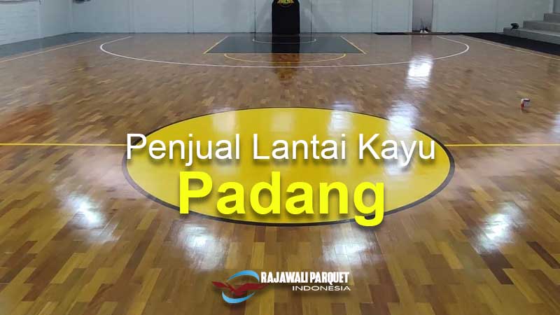 Jual lantai kayu padang 1