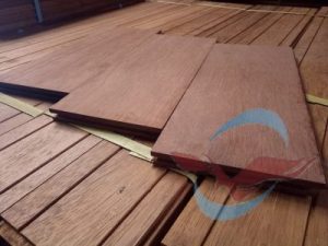 Flooring kayu Merbau Jumbo 1