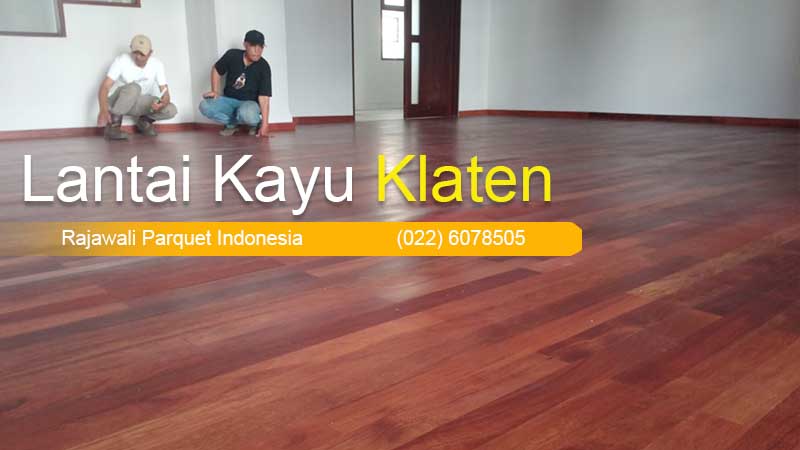 Penjual lantai kayu klaten parket