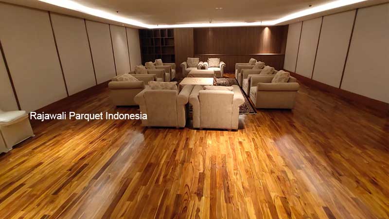 lantai kayu klaten dari kayu Jati