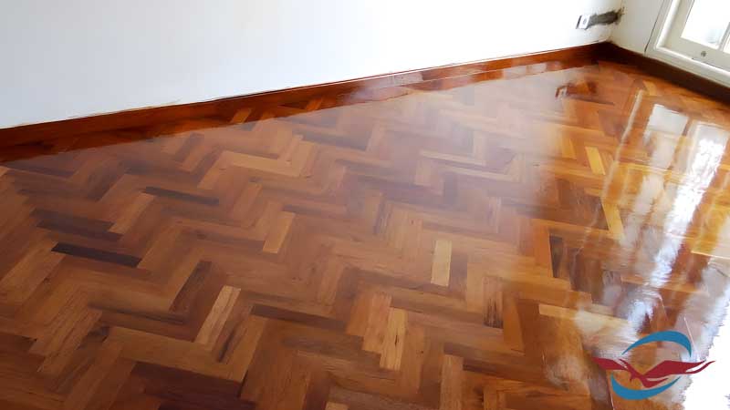 lamparquet Merbau Herringbone