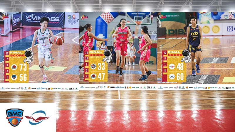 Lantai kayu GMC Arena Cirebon