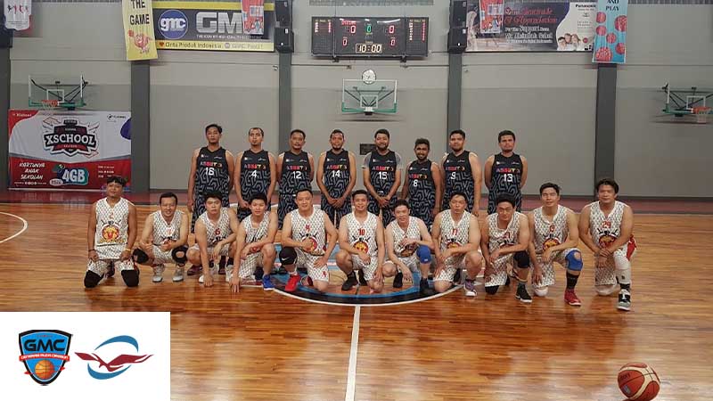Lantai kayu GMC Arena Cirebon