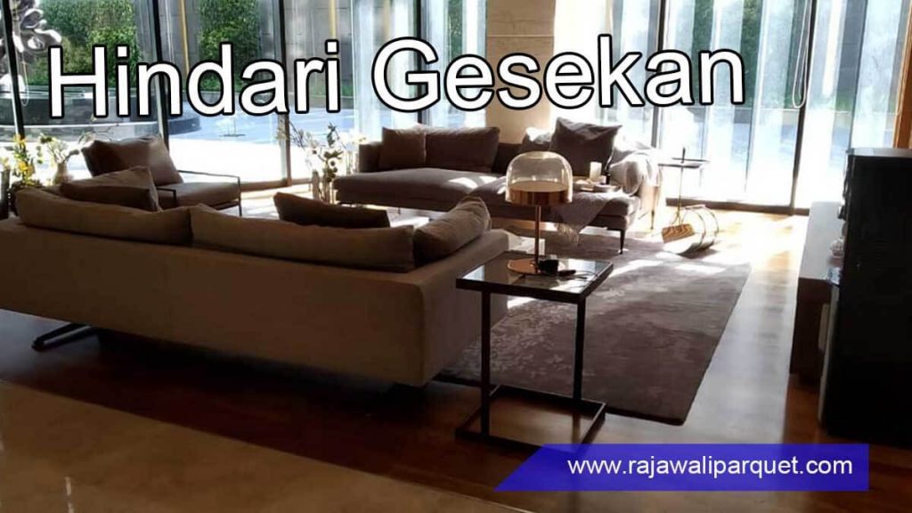 cara merawat lantai kayu parket