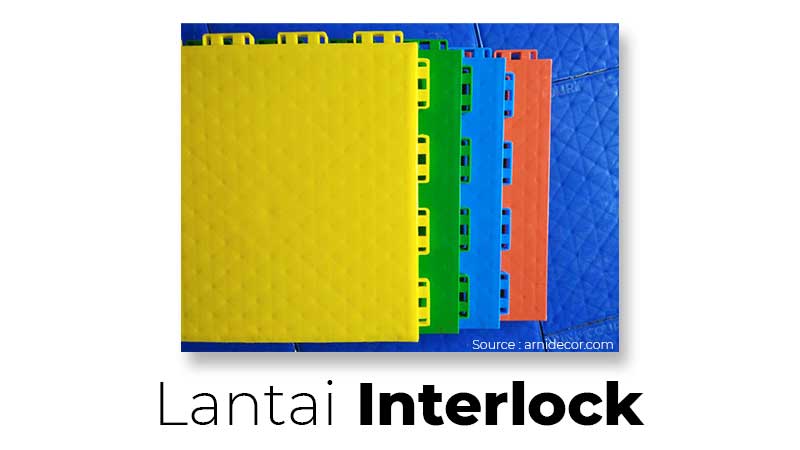 Rekomendasi Lantai Futsal Lantai-Interlock