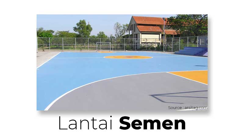 Lantai-Semen Rekomendasi Lantai futsal