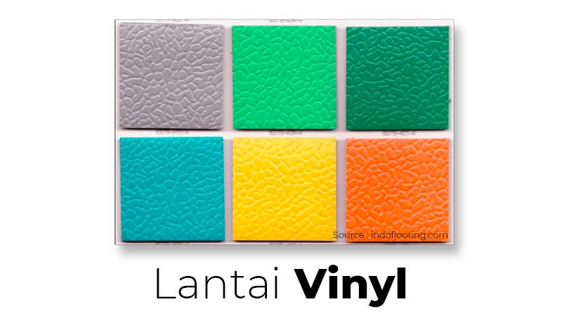 Lantai-Vinyl Rekomendasi Lantai futsal