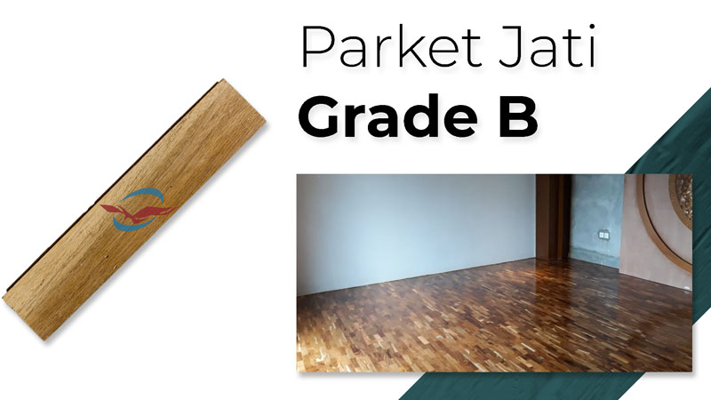Parket-Jati-B